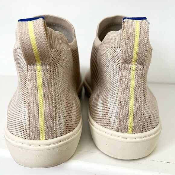 Rothy’s The Chelsea Sneaker Camo Tan Women’s Size 8.5 - Picture 3 of 10
